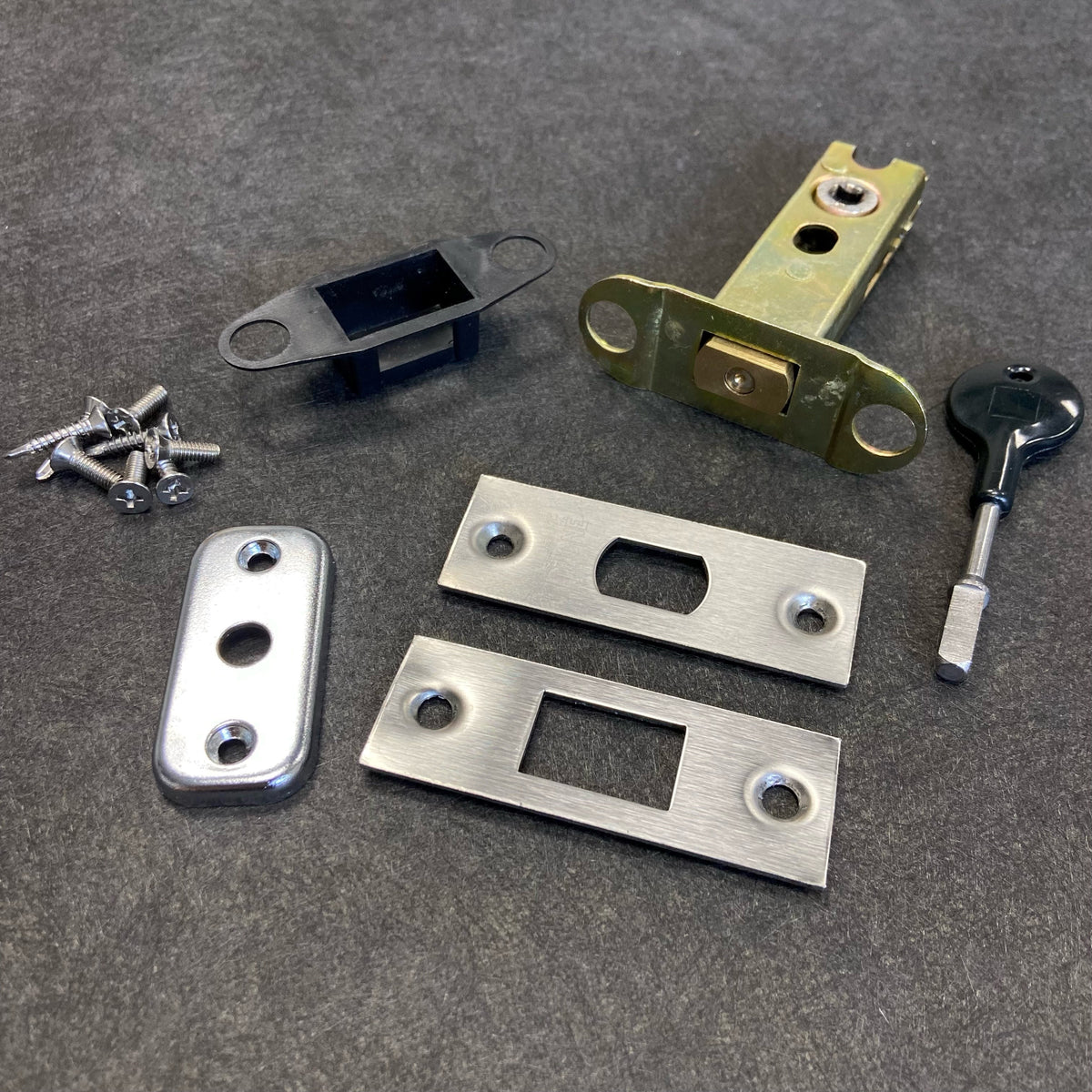 Tubular Latch Kit for Timber Door – QIC Direct